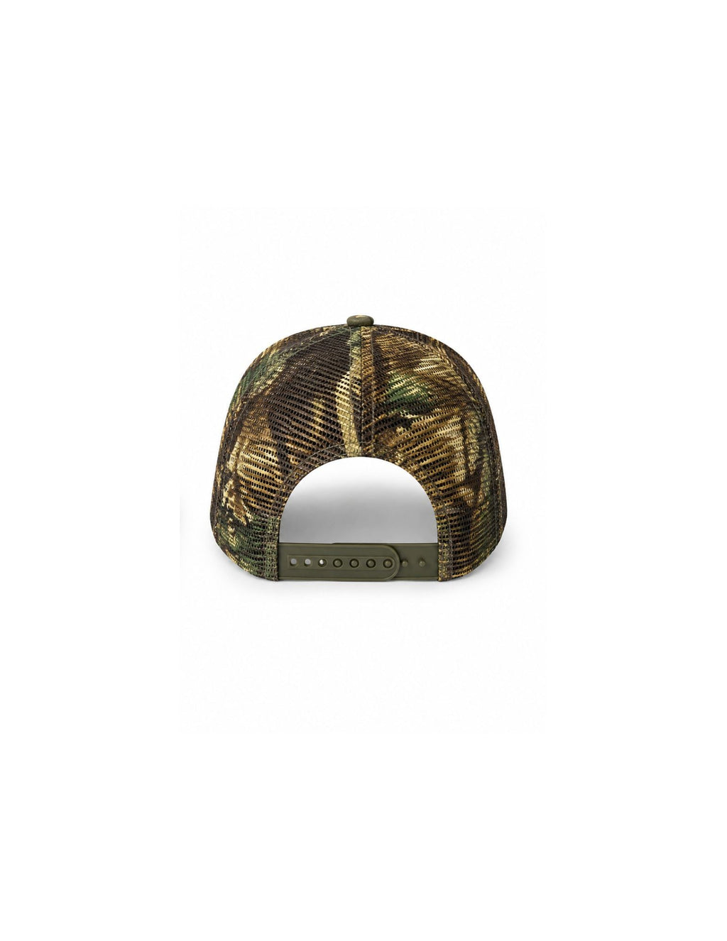 Marina Yacht Club Camo Trucker