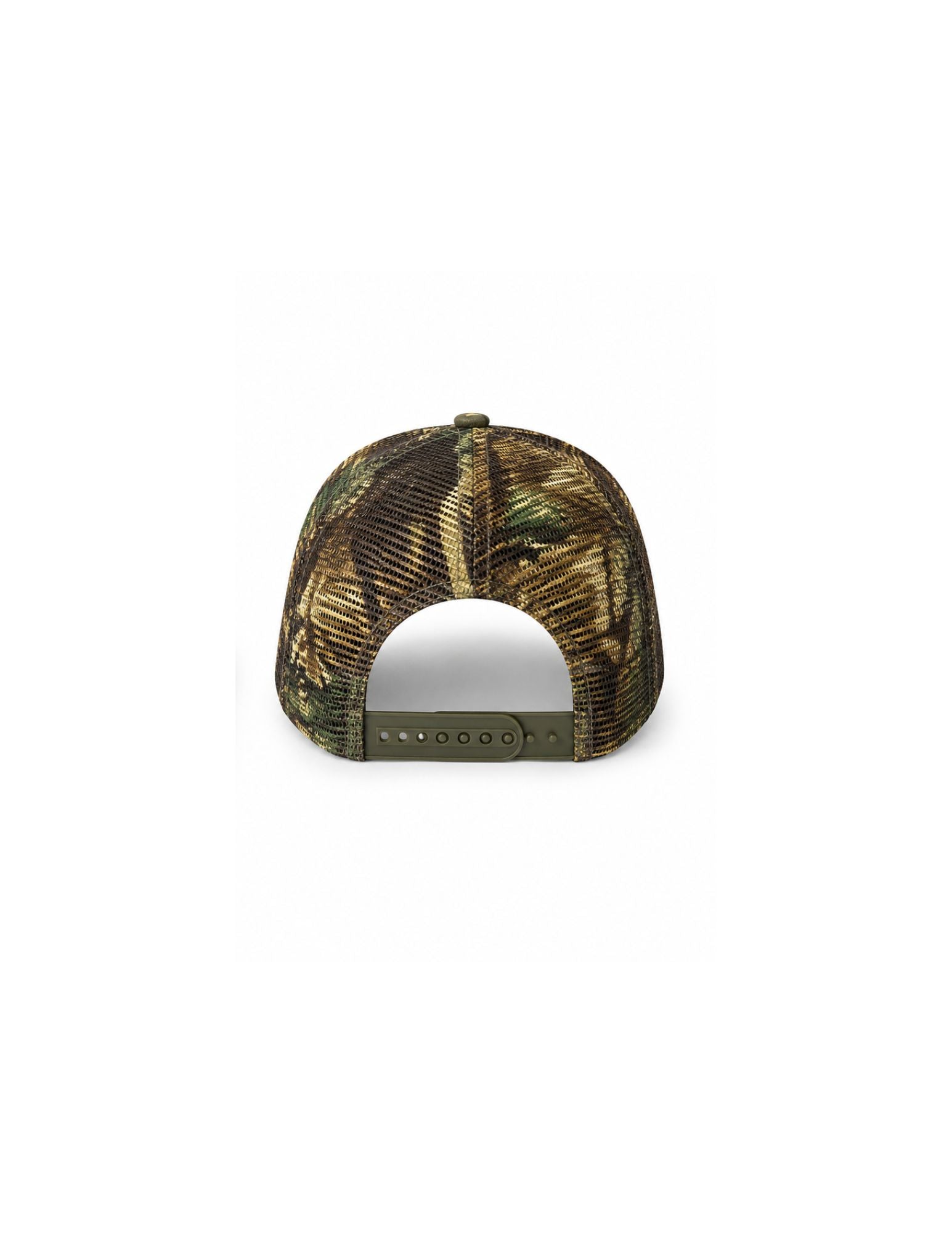 Marina Yacht Club Camo Trucker
