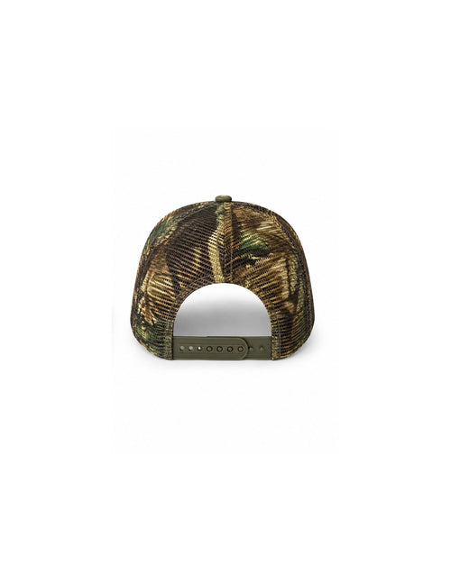 Marina Yacht Club Camo Trucker