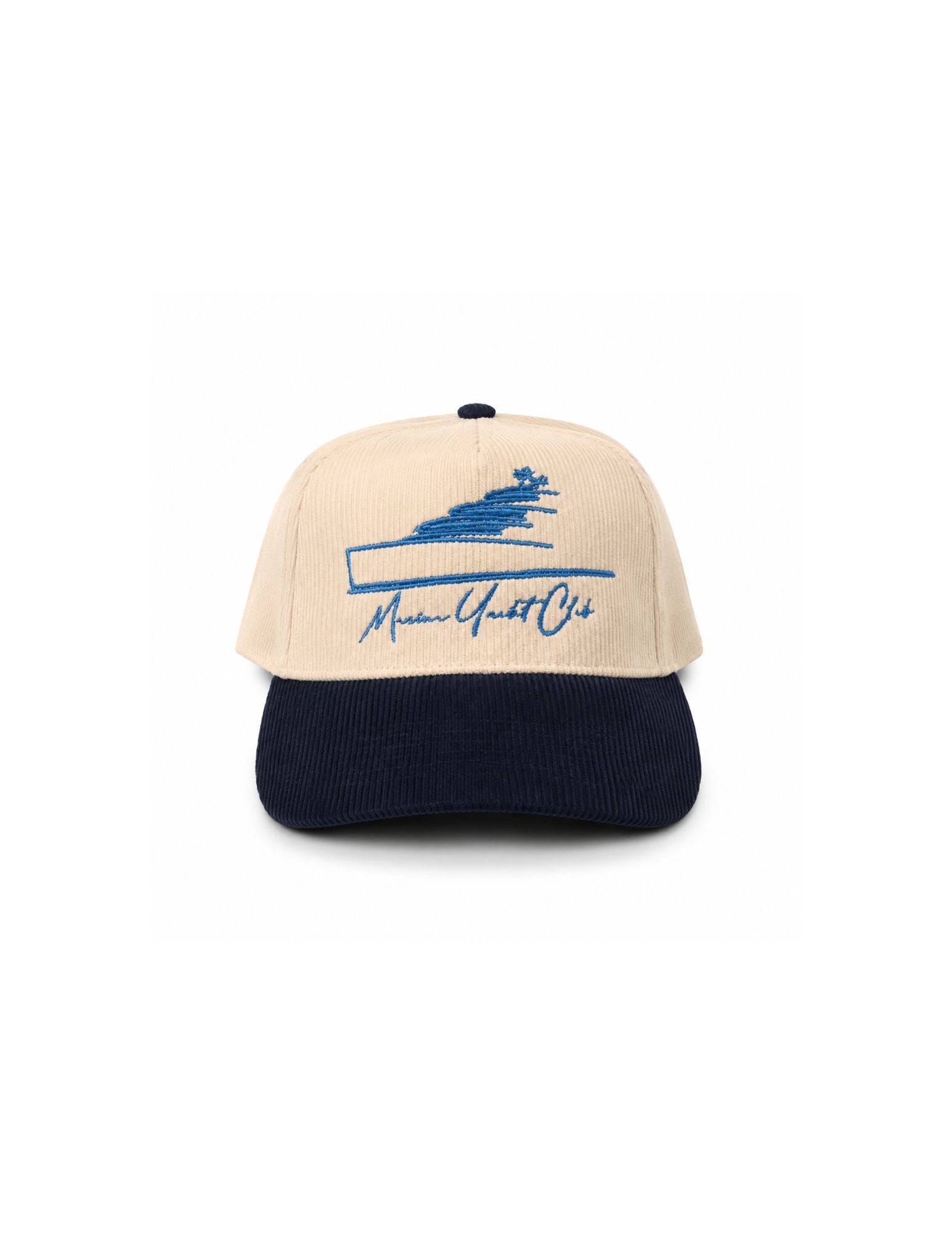 Marina Yacht Club Premium Corduroy Cap