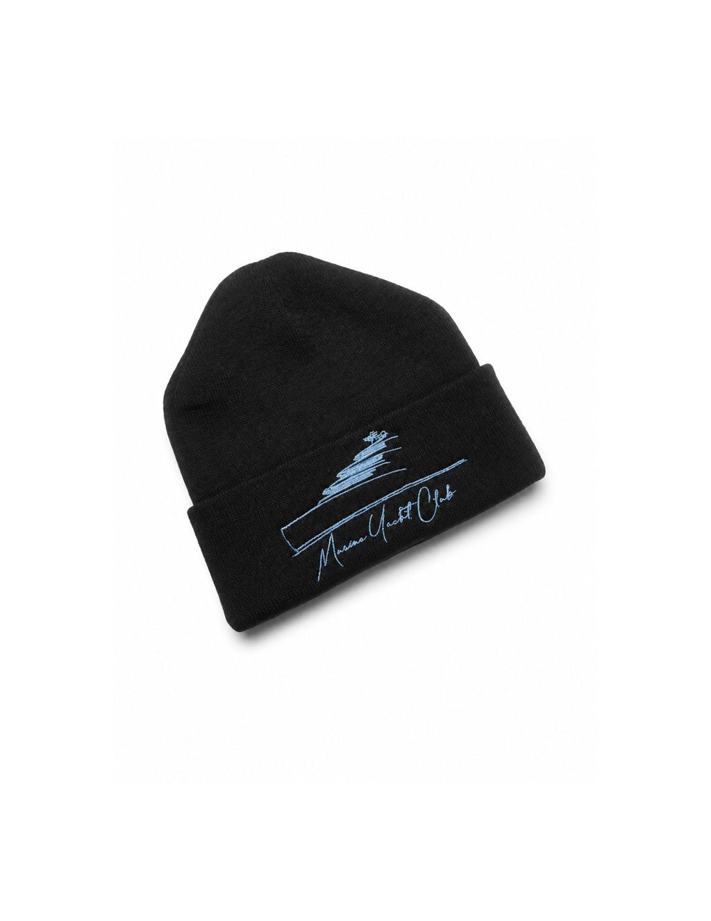 Marina Yacht Club Signature Cream Beanie