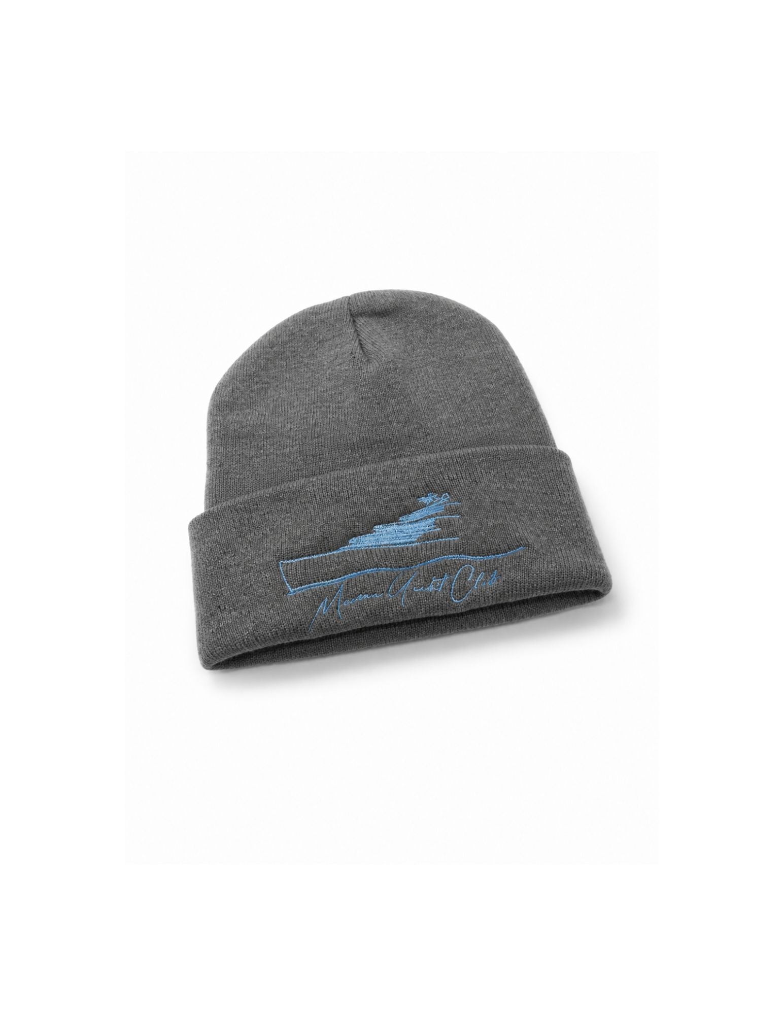 Marina Yacht Club Signature Cream Beanie