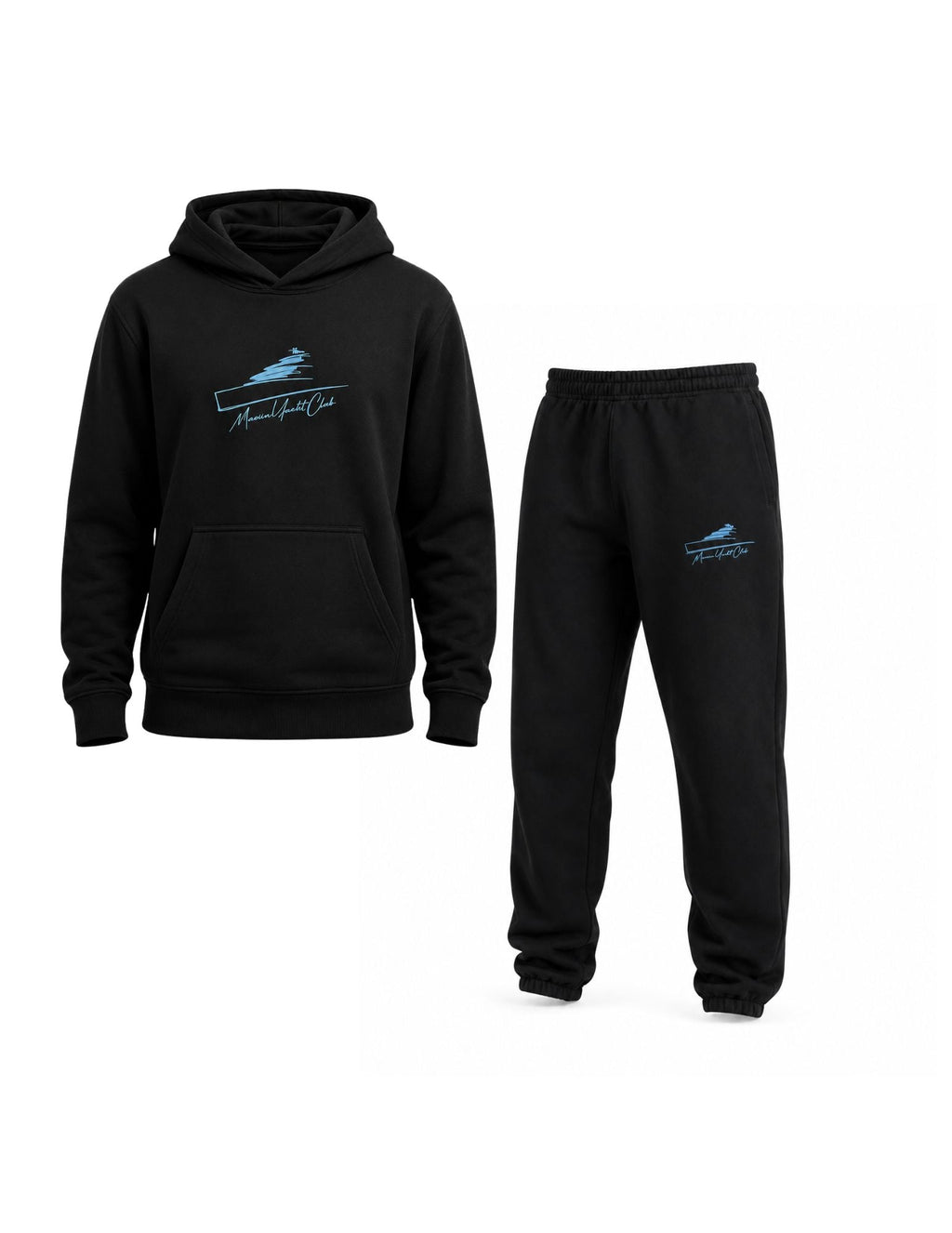 Marina Yacht Club Intl Embroidery Signature Sweatsuit Set