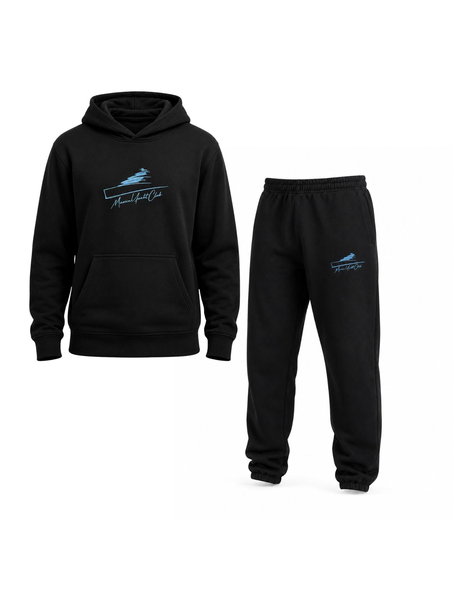 Marina Yacht Club Intl Embroidery Signature Sweatsuit Set